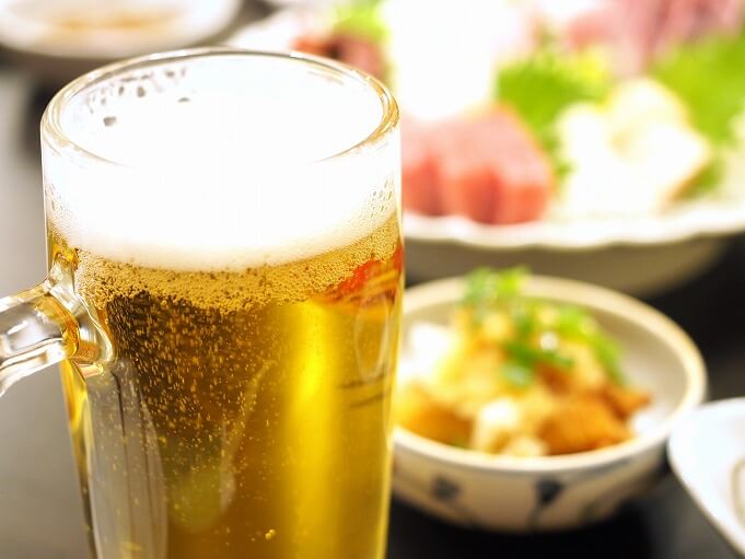 飲みすぎに注意する